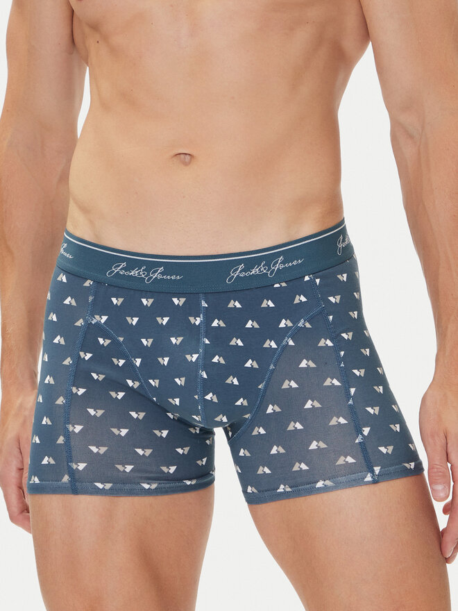 Jack&Jones Jack&Jones Set de 7 calzoncillos bóxer Tate 12283393 De color