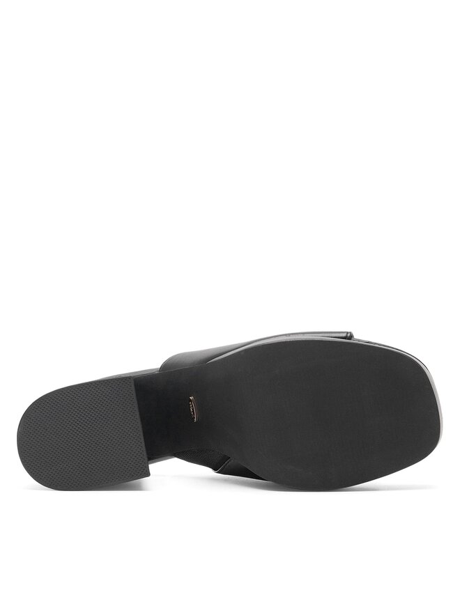 DeeZee Pantoletten DeeZee KL-KK5606-1 Schwarz