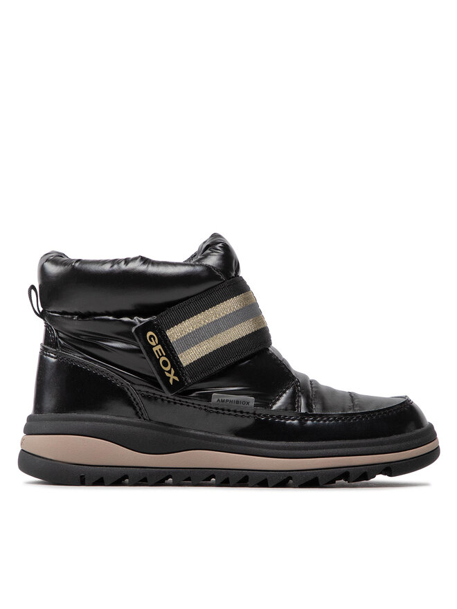 Geox Schneeschuhe Geox J Adelhide G. Babx A J26EWA 0NFLV C9999 S Schwarz