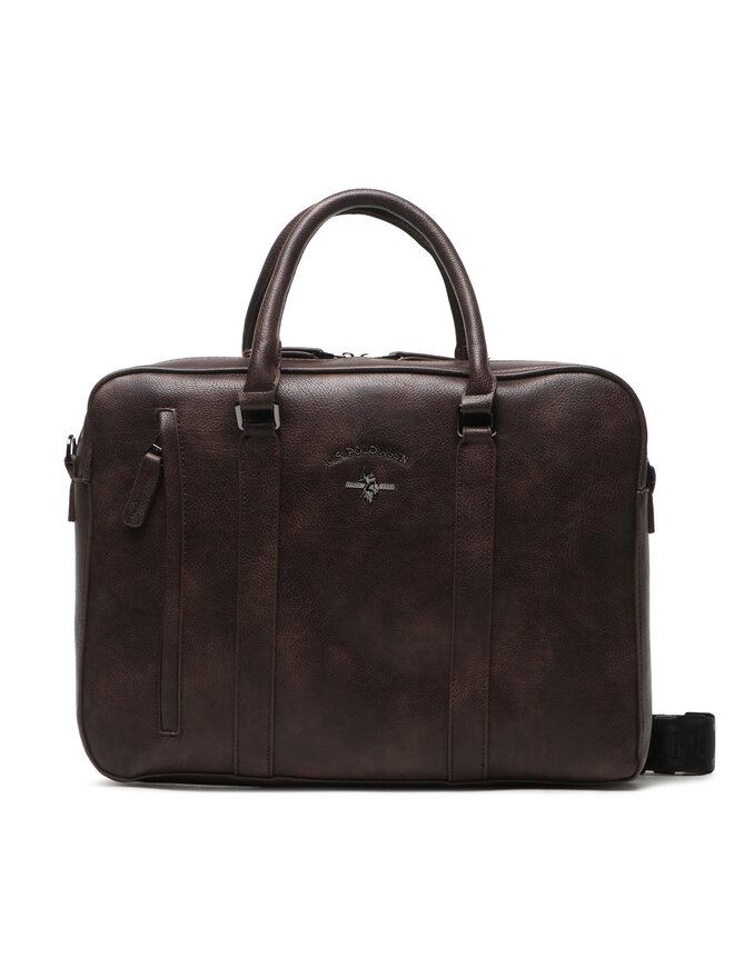 U.S. Polo Assn. Сак U.S. Polo Assn. Arrowhead Bussiness BIUA35327MVP511 Кафяв