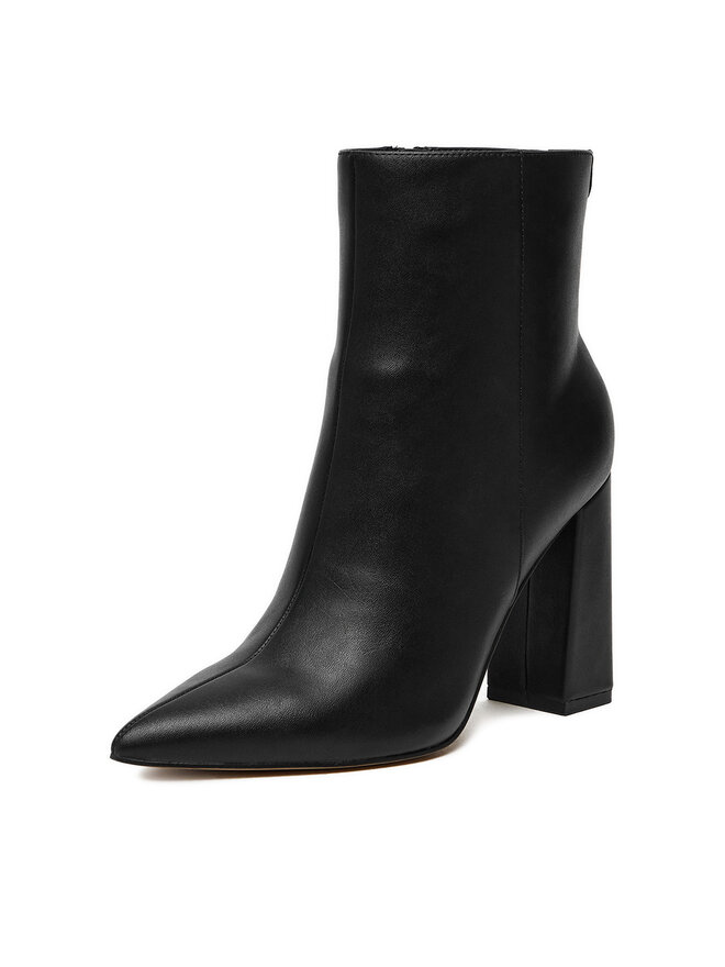 Nine West Μποτάκια Nine West CEO-HANA-01 Μαύρο