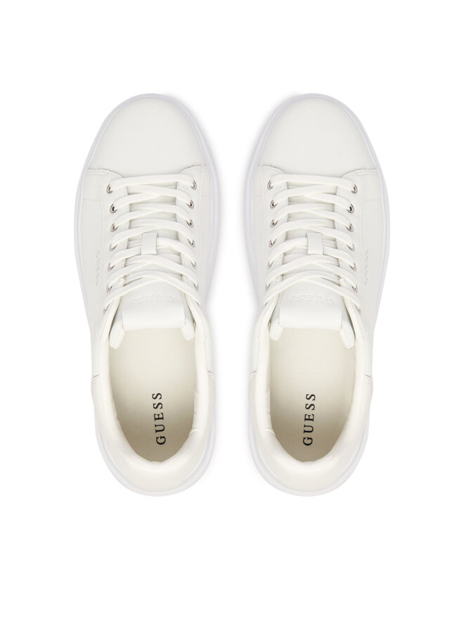 Guess Снікерcи Guess FMJAVI LEA12 Білий