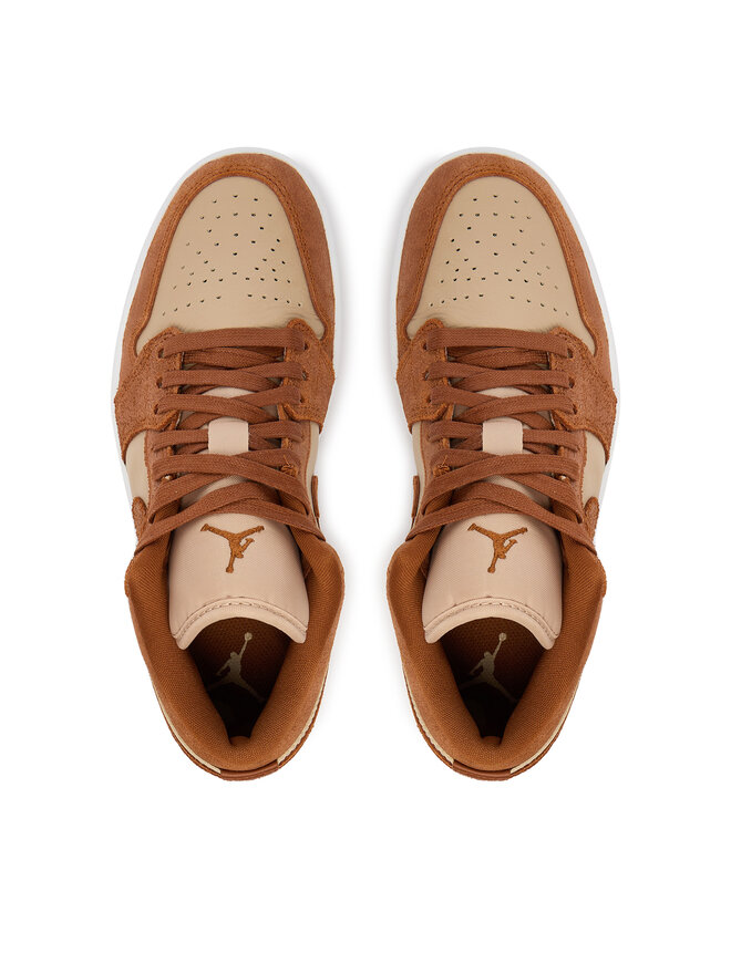 Nike Снікерcи Nike Air Jordan 1 Low Se FJ3453 200 Коричневий