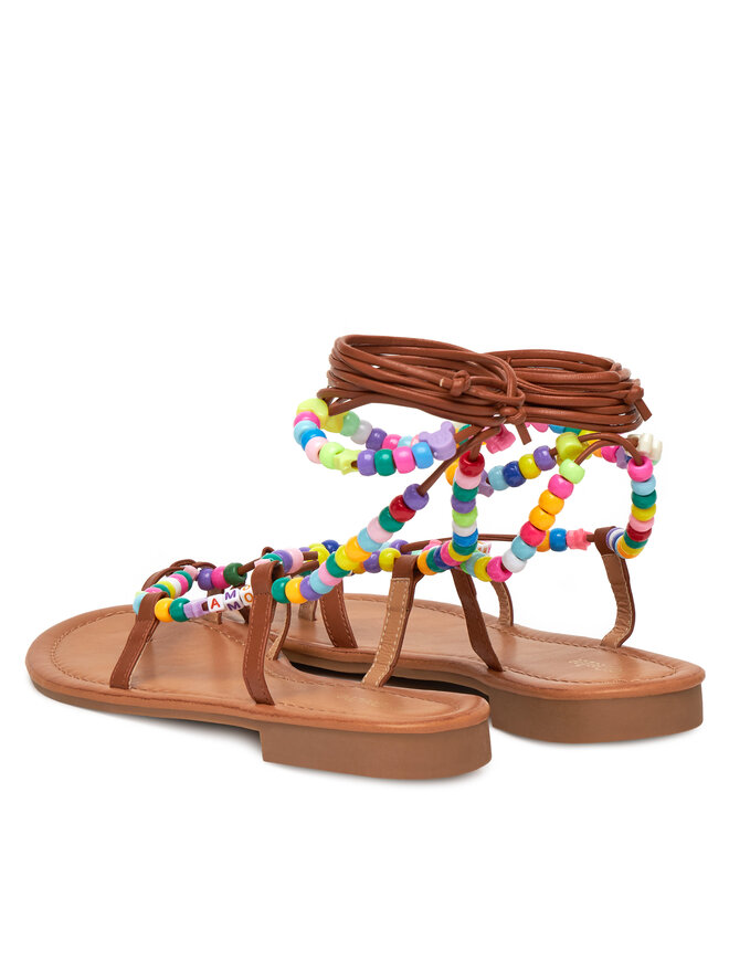 DeeZee Sandali DeeZee 3575 Rjava