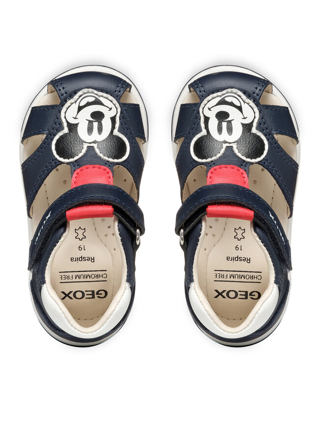 Geox Sandali Geox B Sandal Zapito B556ED 08554 C0735 Blu scuro