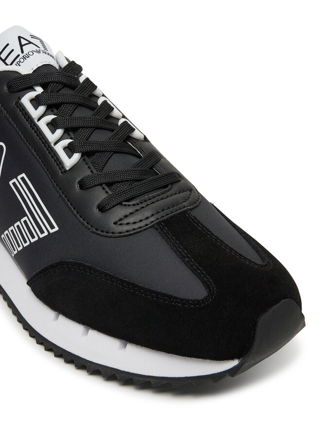 EA7 Emporio Armani Sneakersy EA7 Emporio Armani X8X101 XK257 U448 Černá