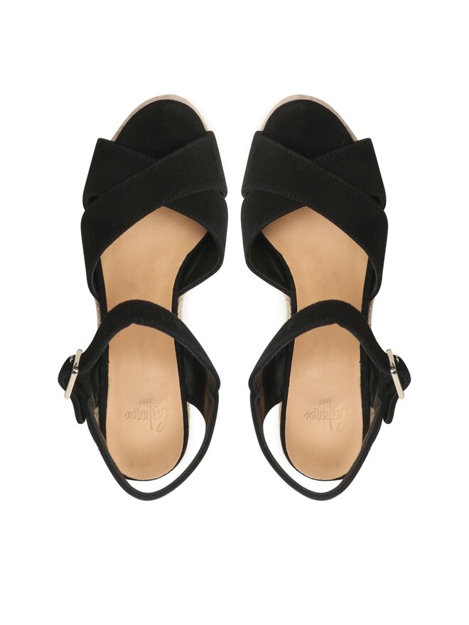Castañer Espadrile Castañer Blaudell/8ed/007 021746-100 Crna