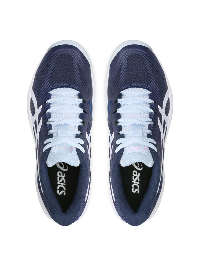 Tennisschuhe Asics Court Speed Ff 1042A080 Dunkelblau eschuhe de