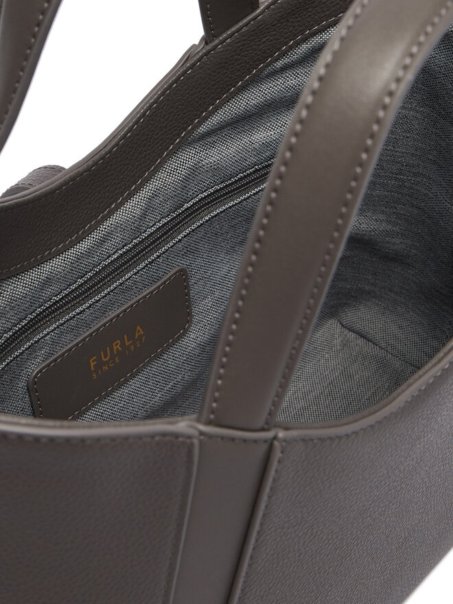 Furla Torebka Furla Goccia Shopper Bag S WB01789 BX3353 KH 4283S Szary