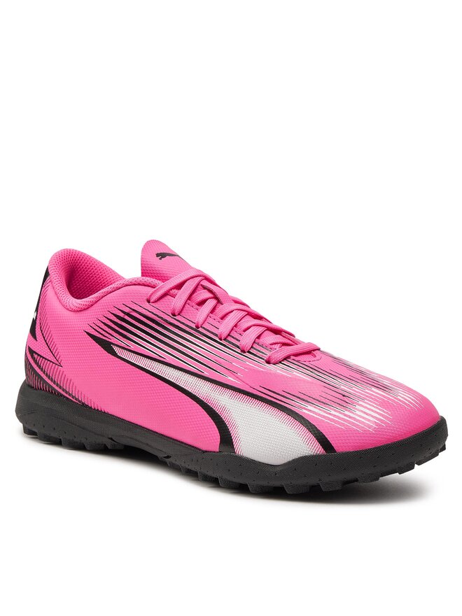 Puma Buty do piłki nożnej Puma Ultra Play Tt Jr 10777901 01 Różowy