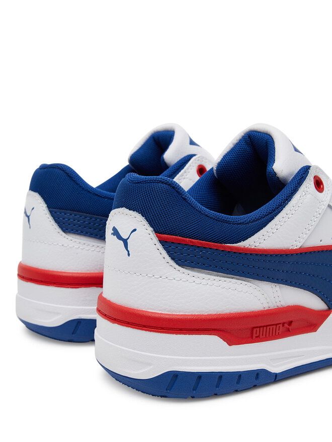 Puma Sneakersy Puma Rebound Retro Jr 401564 03 Biela