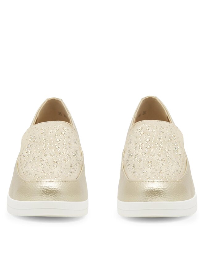 Clara Barson Halbschuhe Clara Barson WYL1711-29 Goldfarben