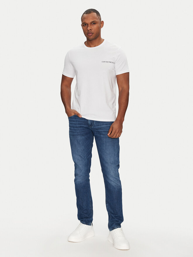 Emporio Armani Underwear Emporio Armani Underwear 2er-Set T-Shirts EM000391 AF10779 M0082 Weiß Regular Fit