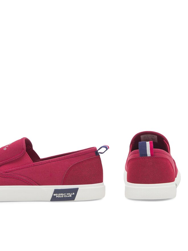 Beverly Hills Polo Club Zapatillas de tenis Beverly Hills Polo Club M-VSS24001 Guinda/burdeos