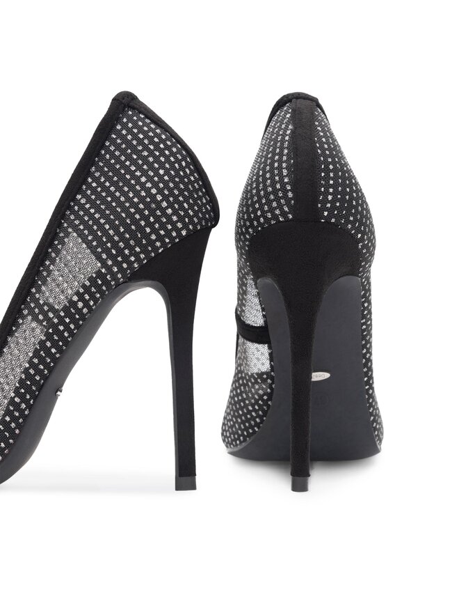 DeeZee Γόβες DeeZee JENNIFER KL-HT92831-78 Μαύρο