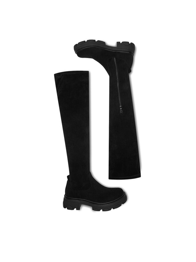 DeeZee Botas mosqueteras DeeZee 9382-1 Negro