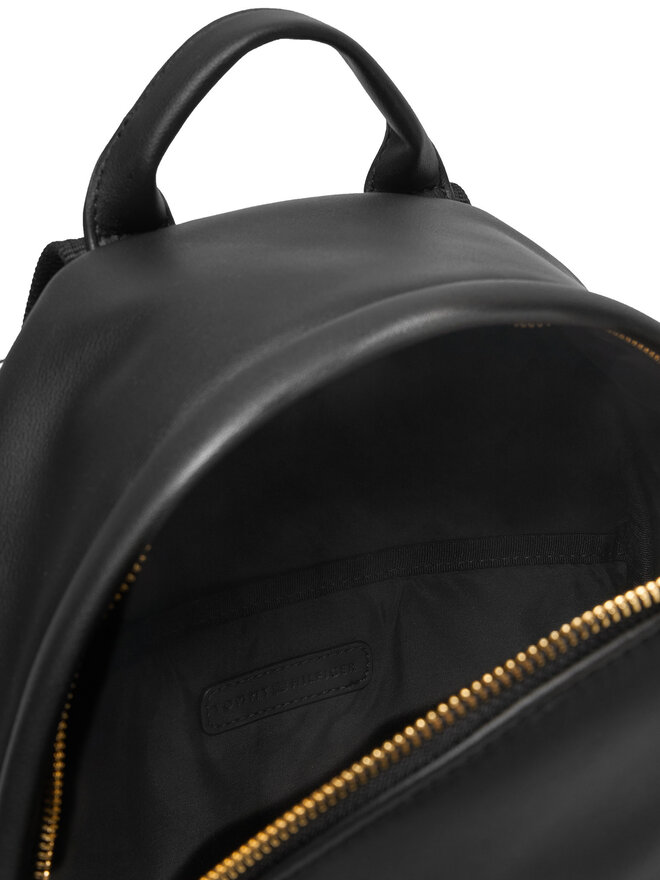 Tommy Hilfiger Rucksack Tommy Hilfiger Popette Soft Dome AW0AW17652 Schwarz