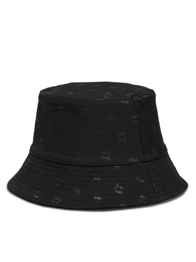 KARL LAGERFELD Hut KARL LAGERFELD A3W33060 Schwarz