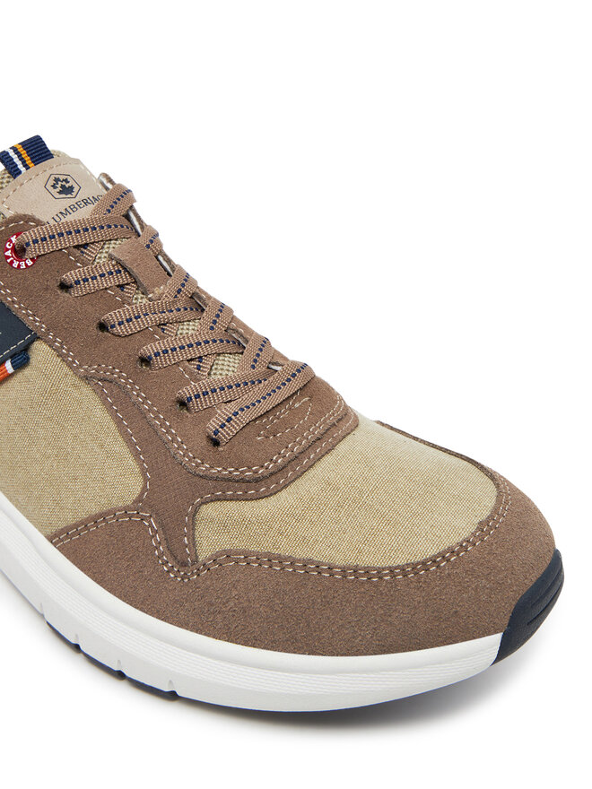 Lumberjack Снікерcи Lumberjack Uomo LJ-SMD6712-007-M54-CN003 Бежевий