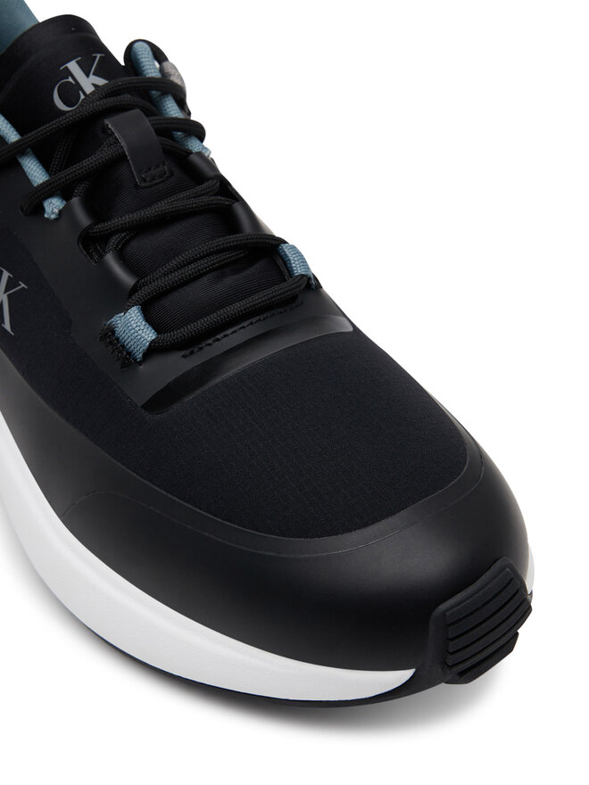 Calvin Klein Jeans Sneakersy Calvin Klein Jeans Athleisure Runner Tech Ripstop YM0YM01205 Czarny