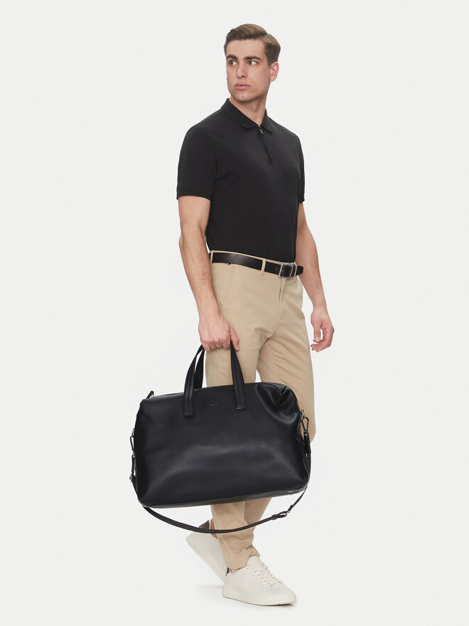 Calvin Klein Torbica Calvin Klein Modern Business Weekender K50K512929 Črna