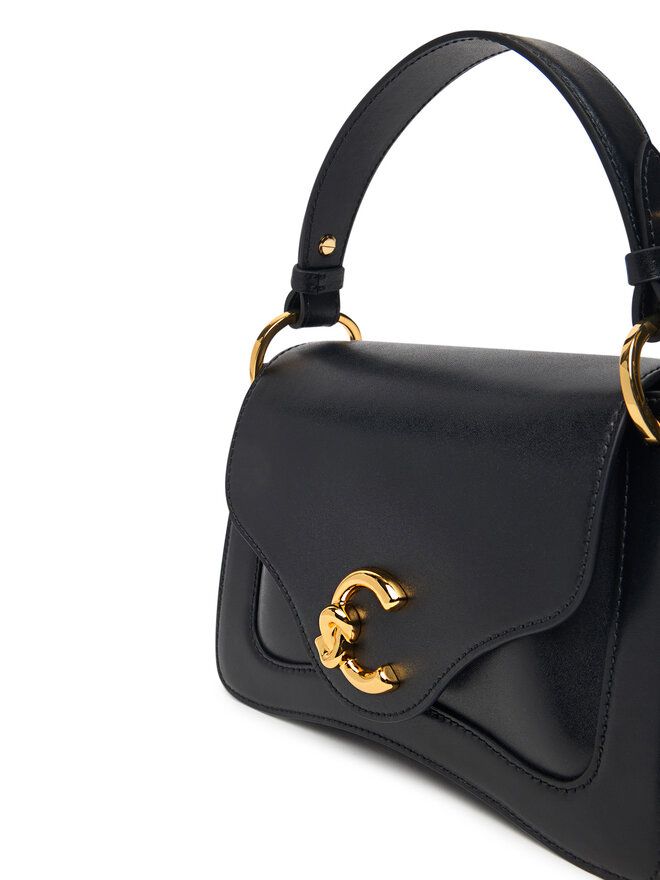 Coccinelle Handtasche Coccinelle SSK Coccinelle C-Me Calf E1 SSK 18 02 21 Schwarz
