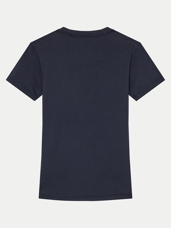 Napapijri Napapijri T-shirt Chamois NP0A4HYL S Tamnoplava Regular Fit