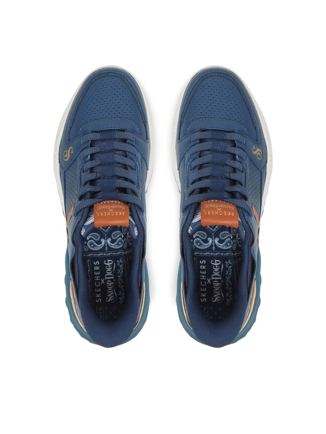 Skechers Sneakersy Skechers Sizzle-Snoop Sizzle Toke Slip-Ins 251170/NVY Tmavomodrá