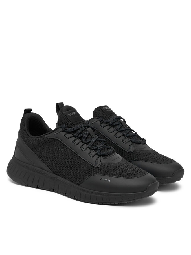 BOSS Сникърси BOSS Ttnm Light 50536509 Черен