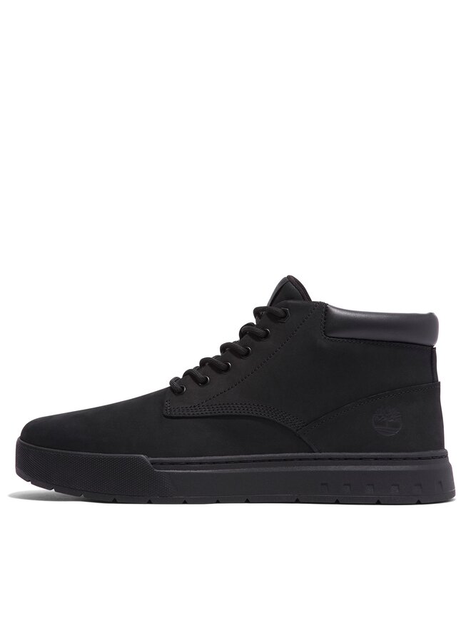 Timberland Schnürschuhe Timberland Maple Grove Lthr Chk TB0A658N0011 Schwarz