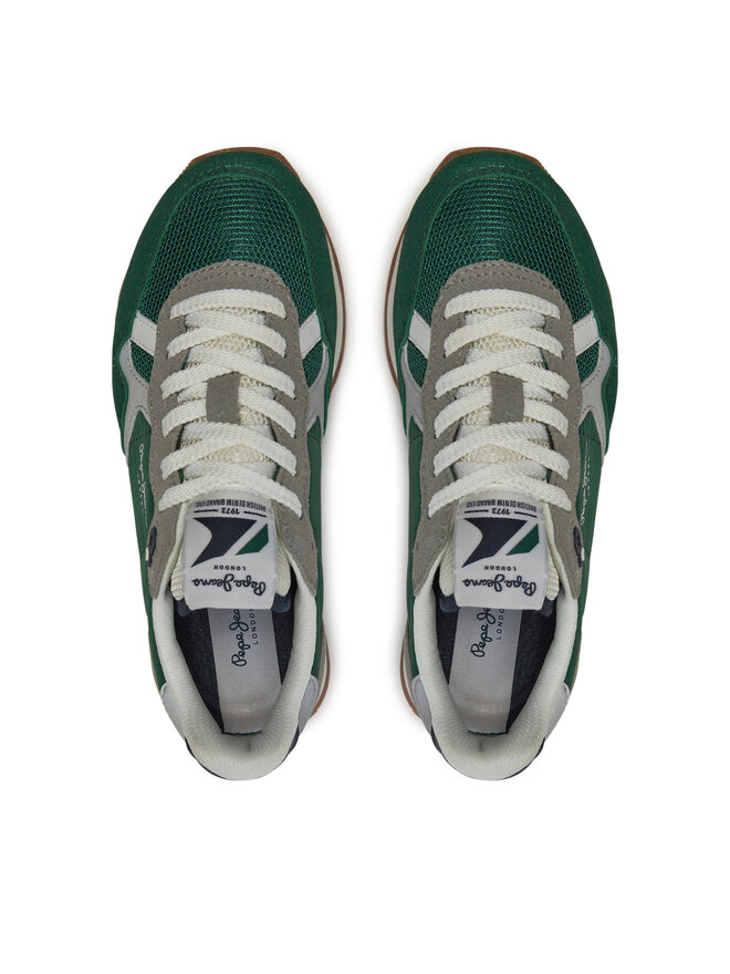 Pepe Jeans Αθλητικά Pepe Jeans Brit Young B PBS40003 Πράσινο