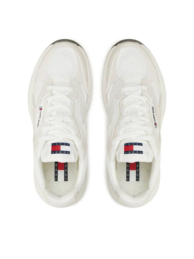 Tommy Jeans Sneakers Tommy Jeans EN0EN02674 Alb