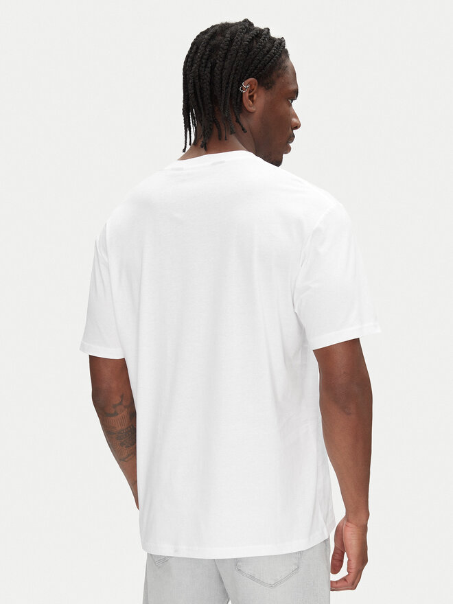 Just Cavalli Just Cavalli T-Shirt 78OAHE22 Weiß Regular Fit