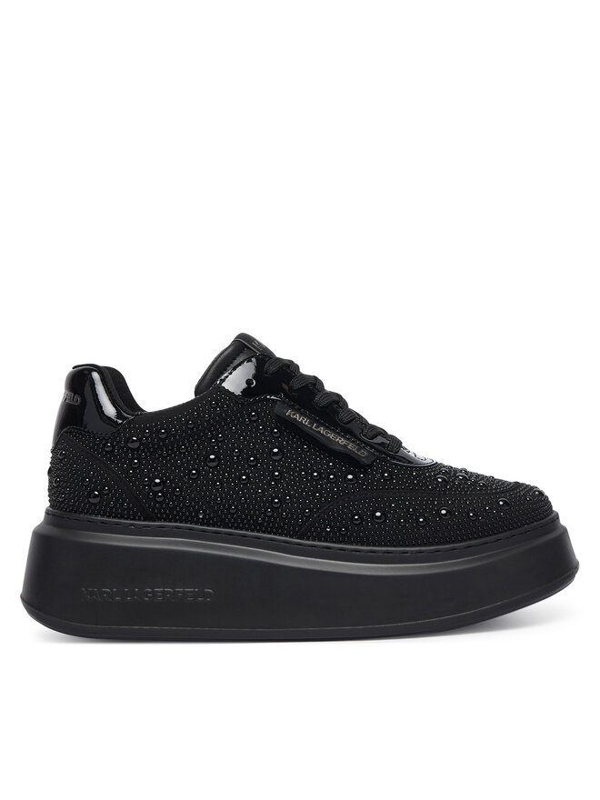 KARL LAGERFELD Sneakers KARL LAGERFELD Anakapri Pearl Krust KL63523 Schwarz