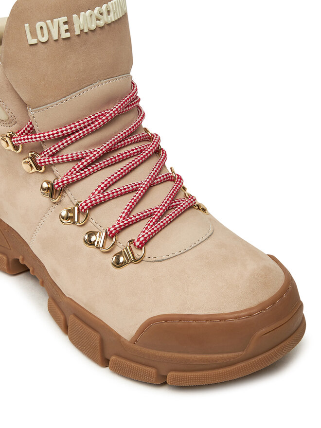LOVE MOSCHINO Schnürstiefeletten LOVE MOSCHINO JA15494G0LIP0120 Écru