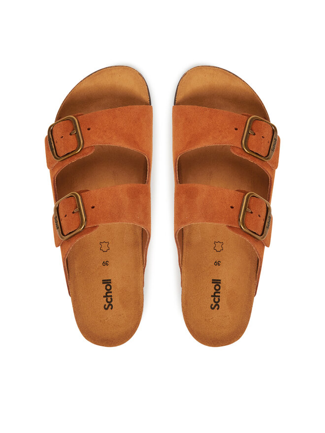 Scholl Natikači Scholl Josephine F32165 Rjava