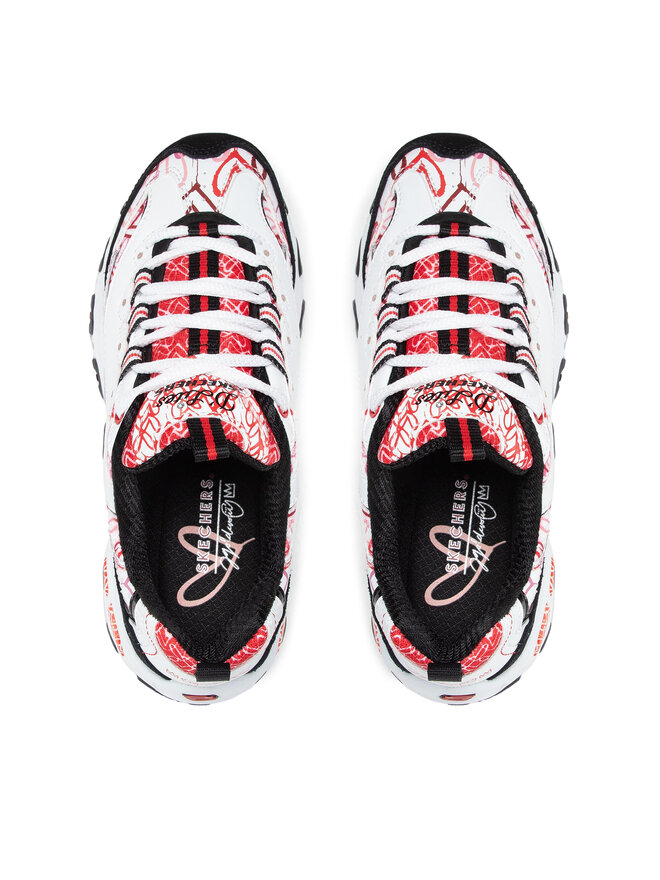 Skechers Αθλητικά Skechers Cupid Charm 149504/WRBK Λευκό