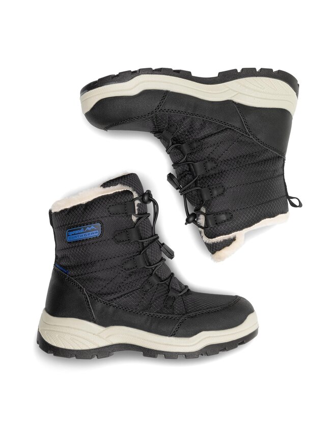 Sprandi Csizma Sprandi ICE COOL CP91-25036 Fekete
