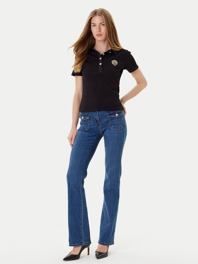 Morgan Morgan Polo 252-DPOLLA Negro Slim Fit