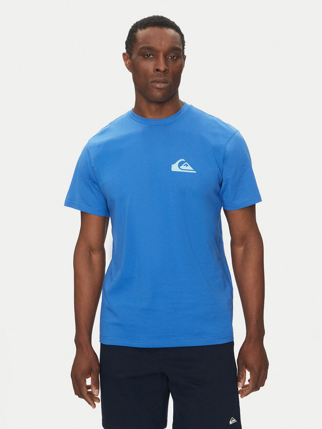 Quiksilver Quiksilver T-Shirt EQYZT08042 Blau Regular Fit