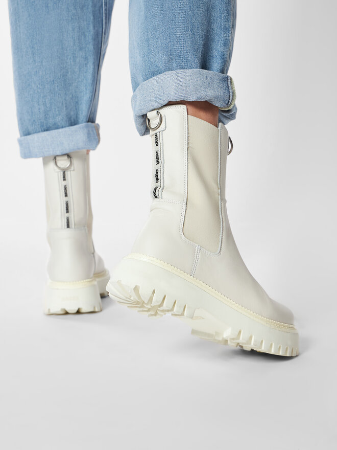 Bronx Klassische Stiefeletten Bronx 47268-AA Weiß