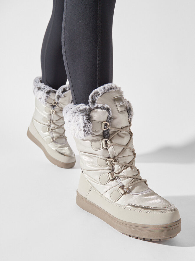 CMP Botas de nieve CMP Rohenn Wmn Wp 3Q79586 Gris