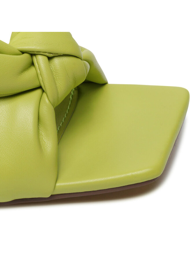 DeeZee Klapki DeeZee LS5685-05 Zielony