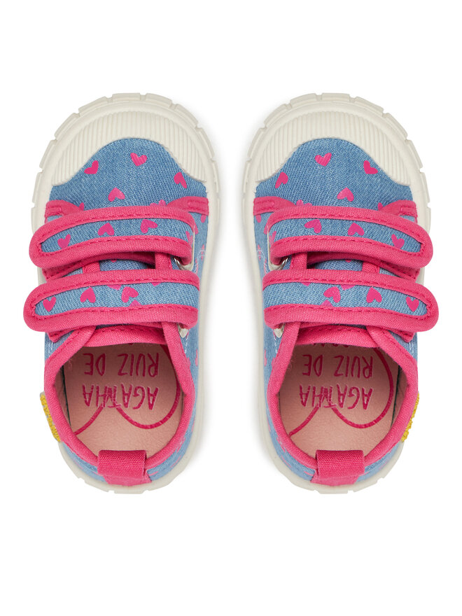 Agatha Ruiz de la Prada Kapcie Agatha Ruiz de la Prada 252931 Niebieski