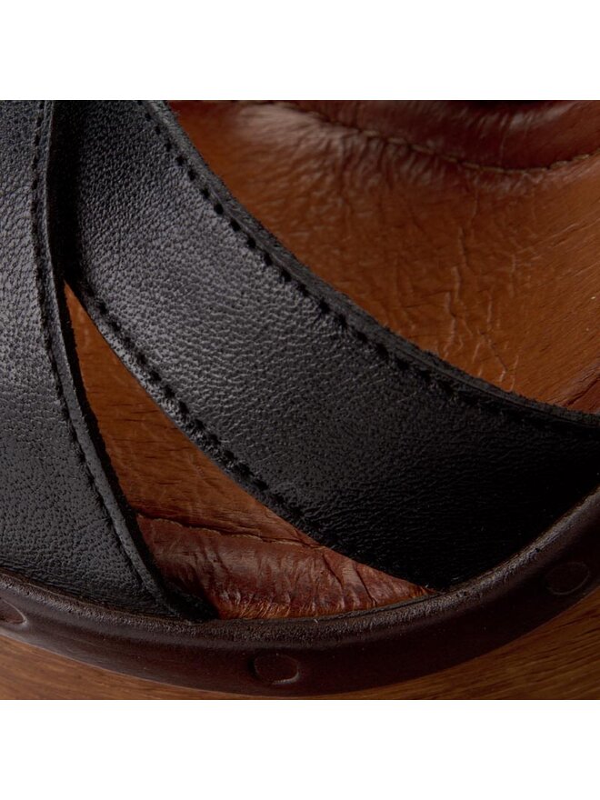 QUAZI Sandale QUAZI 15311-03 Negru