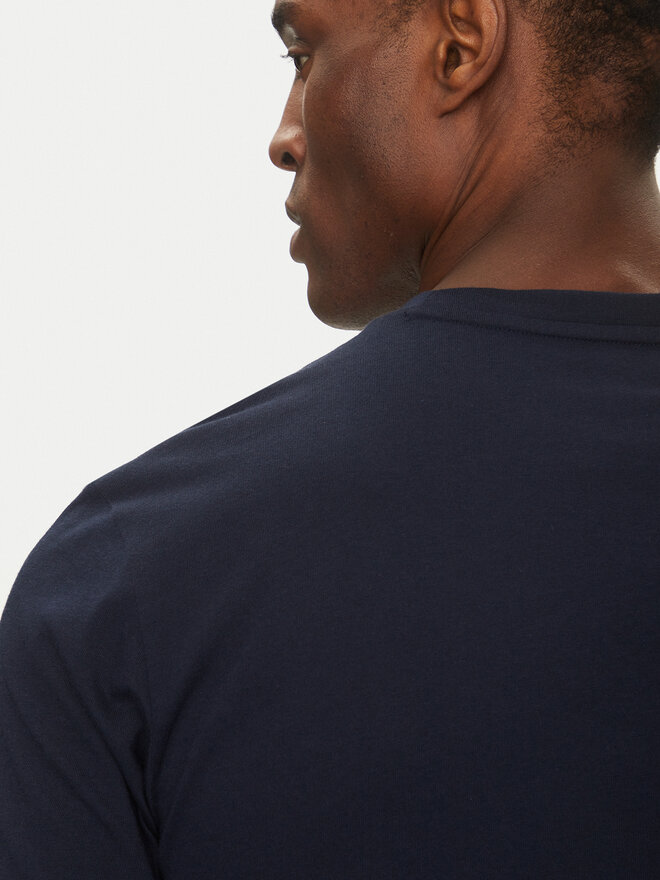 Lacoste Lacoste Camiseta TH8916 Azul marino Regular Fit