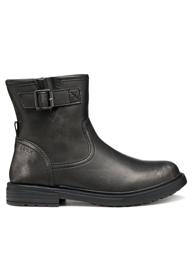 Geox Bokacsizma Geox J Eclair J049QB 000CN C1006 D Szürke