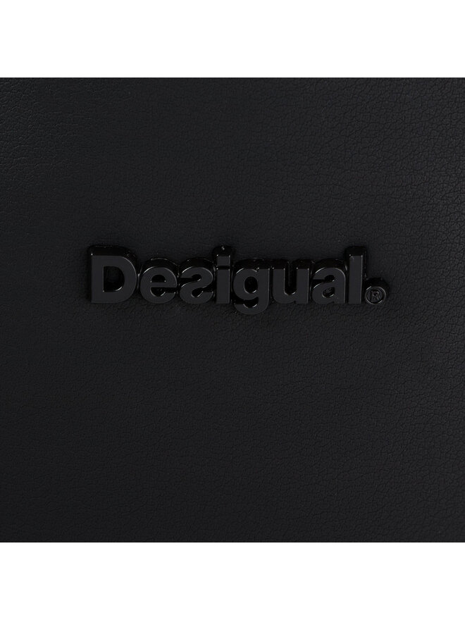 Desigual Handtasche Desigual 19WAXPDQ Schwarz