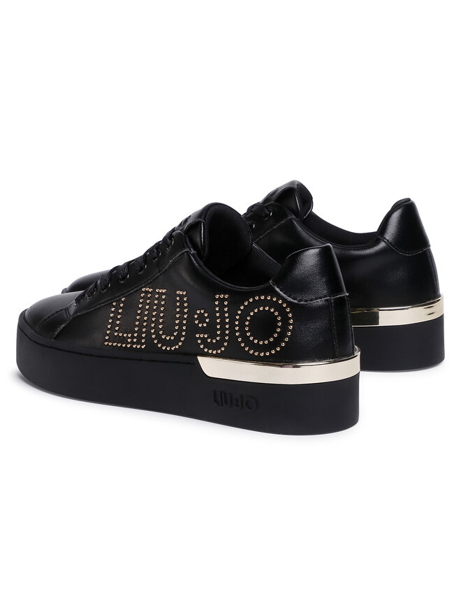 Liu Jo Сникърси Liu Jo Silvia 10 BF0001 EX014 Черен