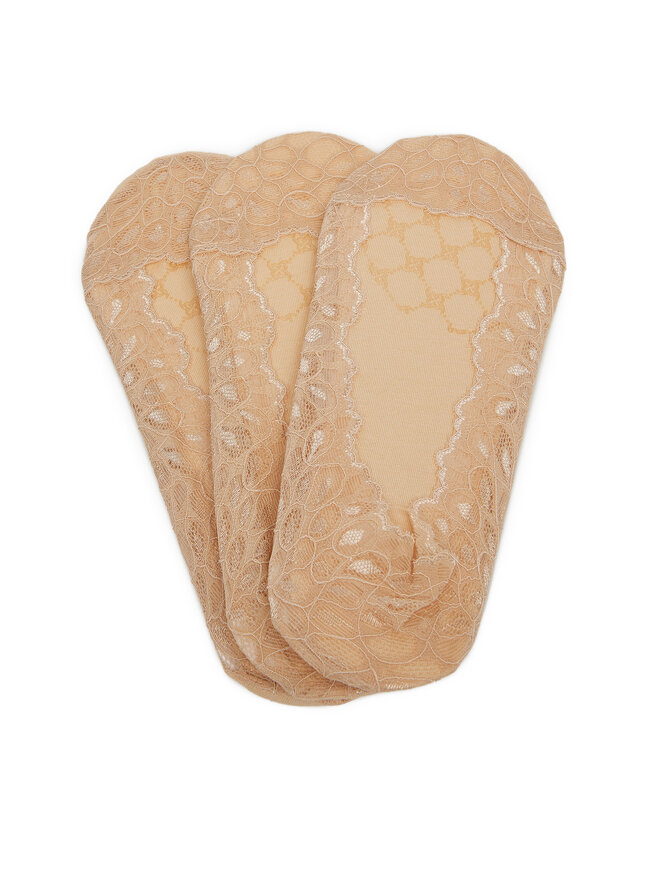 Nine West Kojinės Nine West LA_NW_4WB_004_SS25 (3-PACK) Smėlio